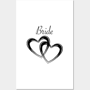 Bride Twin Heart Collection Posters and Art